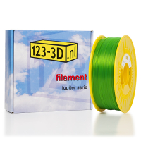 123-3D Filament fluorescerend groen 1,75 mm PLA 1,1 kg (Jupiter serie)  DFP01055