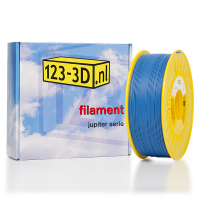 123-3D Filament hemelsblauw 1,75 mm PLA 1,1 kg (Jupiter serie)  DFP01036