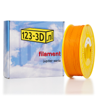 Oranje - 1,1 kg - 1,75 mm - 123-3D PLA
