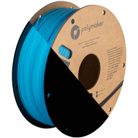 Polymaker PolyLite Luminous PLA Blue filament 1,75 mm 1 kg PA02092 DFP14397