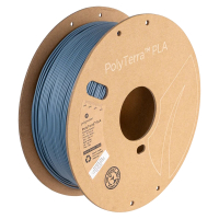 Polymaker PolyTerra PLA filament 1,75 mm Muted Blue 1 kg PA04004 DFP14349