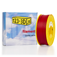 123-3D Filament rood 1,75 mm ABS 1 kg (Jupiter serie)  DFP01169