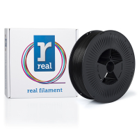 REAL filament zwart 1,75 mm PLA Tough 5 kg  DFP02278