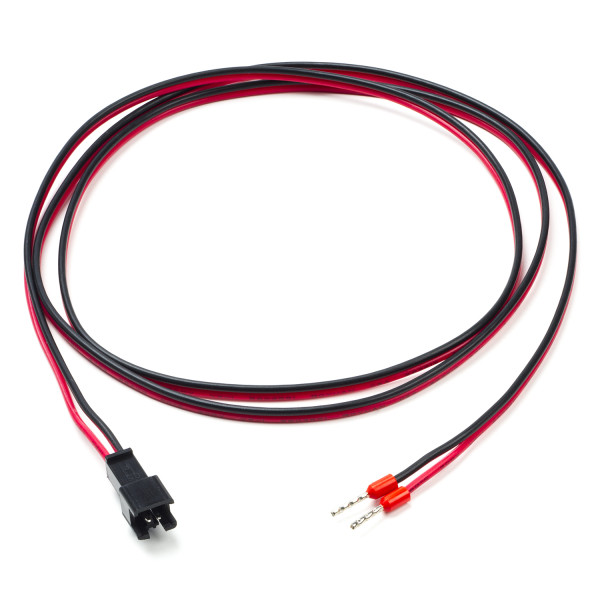 123-3D 2-draads kabel met adereindhulzen en SM connector 100 cm  DAR00112 - 2