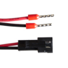 123-3D 2-draads kabel met adereindhulzen en SM connector 100cm  DAR00112 - 3