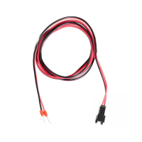 123-3D 2-draads kabel met adereindhulzen en SM connector 150cm  DAR00113