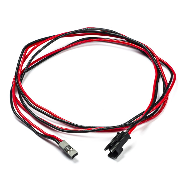 123-3D 2-draads kabel met dupont en SM connector 100cm  DAR00109 - 2