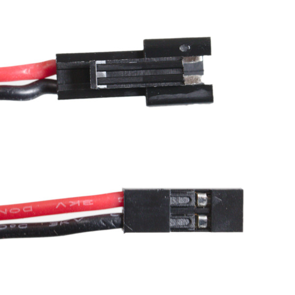 123-3D 2-draads kabel met dupont en SM connector 100cm  DAR00109 - 3