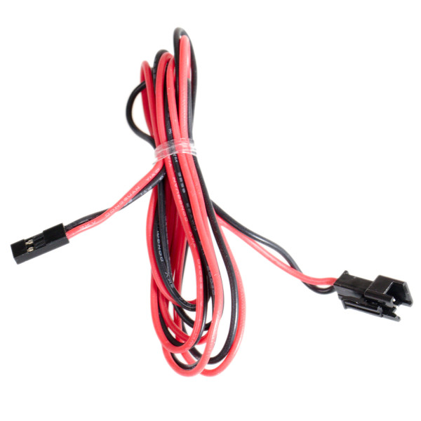 123-3D 2-draads kabel met dupont en SM connector 100cm  DAR00109 - 4