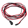 123-3D 2-draads kabel met dupont en SM connector 150cm  DAR00110 - 2