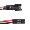 123-3D 2-draads kabel met dupont en SM connector 150cm  DAR00110 - 3
