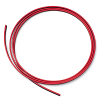 123-3D 2-draads kabel rood / zwart | 1 meter  DDK00073