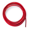 2-draads kabel rood / zwart | 5 meter
