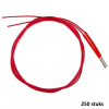 250 Stuks Keramisch verwarmingselement, heater cartridge 12V/30W 100 cm (rood) DTH00029 - 1