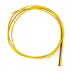 3-draads kabel rood / zwart / geel (1 meter) DDK00117 - 1