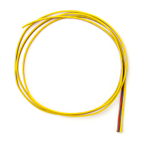 123-3D 3-draads kabel rood / zwart / geel (1 meter)  DDK00117