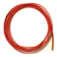 123-3D 3-draads kabel rood / zwart / geel (2,5 meter)  DDK00118