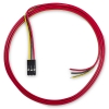 123-3D 3-draads kabel rood / zwart / geel met 1 connector (1 meter)  DDK00004