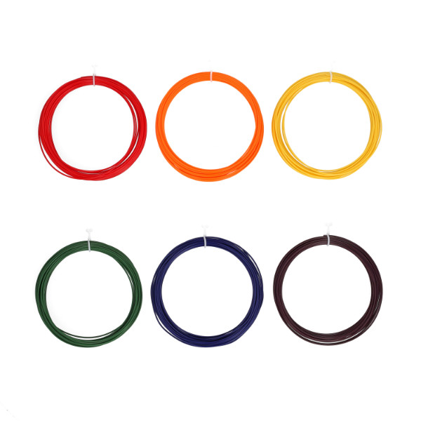 3D pen filament - 6 Regenboog kleuren - 6 x 10 meter DPE00196 - 1