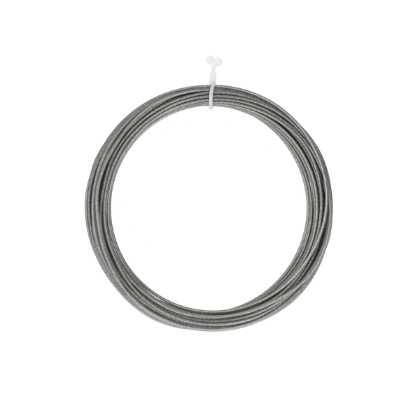 3D pen filament - Glitter Zilver - 10 meter DPE00156 - 1