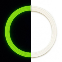 3D pen filament - Glow in the Dark Groen - 10 meter DPE00188