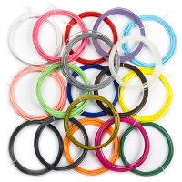 123-3D 3D pen filament 18 kleuren (18 x 10 meter)  DPE00050