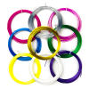 123-3D 3D pen filament 9 satijn kleuren (9 x 10 meter)  DPE00109
