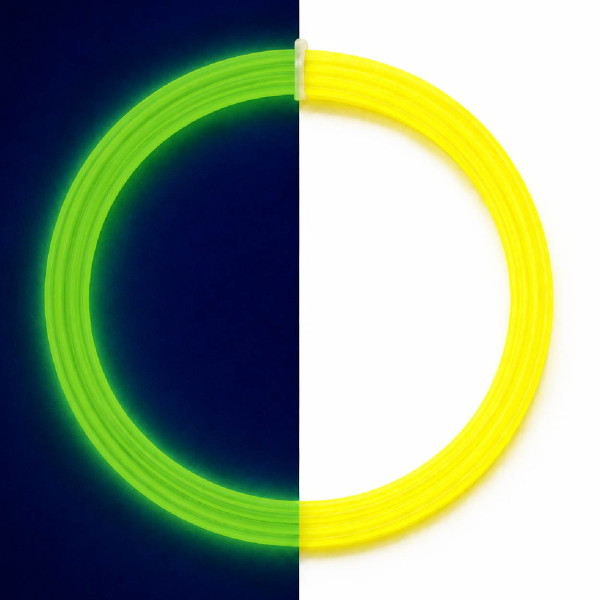 3D pen filament fluorescerend geel (10 meter) DPE00038 - 1