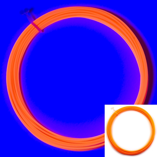 123-3D 3D pen filament fluorescerend oranje (10 meter)  DPE00037 - 1