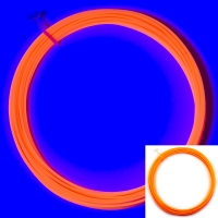 123-3D 3D pen filament fluorescerend oranje (10 meter)  DPE00037