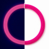3D pen filament fluorescerend roze (10 meter) DPE00040 - 1
