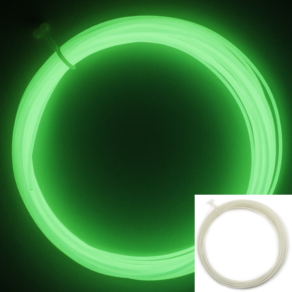 123-3D 3D pen filament glow in the dark groen (10 meter)  DPE00045 - 1