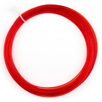 123-3D 3D pen filament rood transparant (10 meter)  DPE00042