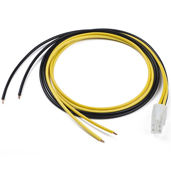 123-3D 4-draads ATX-kabel met connector (50 cm)  DDK00011 - 1