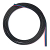 123-3D 4-draads kabel blauw / rood / groen / zwart | 2,5 meter  DDK00064 - 1