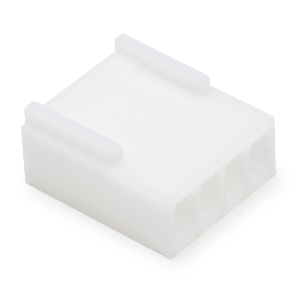 123-3D 4-pins vrouwelijke connector met kabelklemmen 10 stuks  DAR00121 - 1
