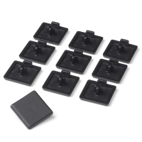 Afdekkap t.b.v. aluminium profiel 20x20 10 stuks (123-3D huismerk) DFC00108