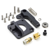 123-3D Aluminium MK8 Bowden Extruder Upgrade kit zwart rechts  DEX00013