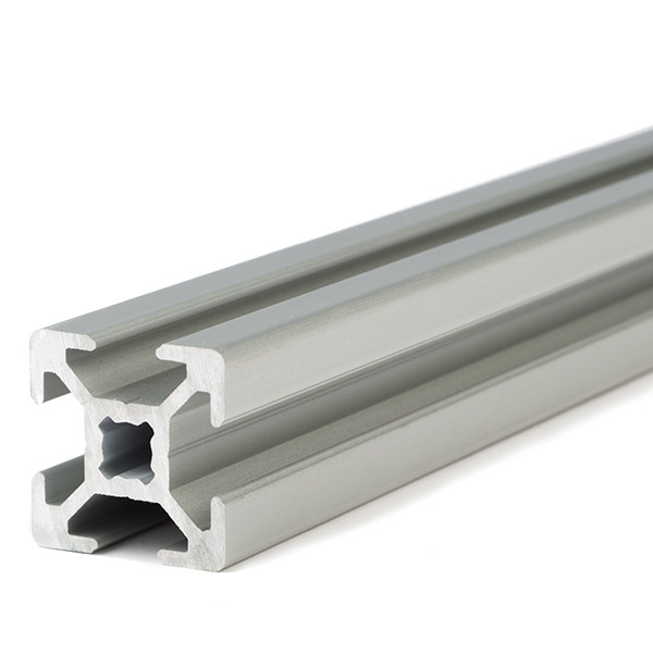 123-3D Aluminium profiel 2020 extrusion lengte 1 m (123-3D huismerk)  DFC00010 - 1