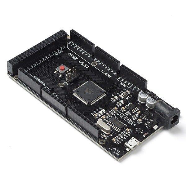 123-3D Arduino Mega 2560 clone micro USB (Arduino-compatible)  DRW00019 - 1