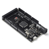123-3D Arduino Mega 2560 clone micro USB (Arduino-compatible)  DRW00019