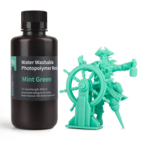 B-keus: Elegoo Water Washable resin Mintgroen 0,5 kg DLQ06066
