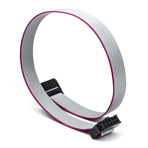 123-3D Bandkabel | 10-pins | IDC connectoren | 30 cm  DDK00037 - 1