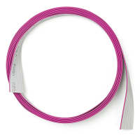 Bandkabel 10 geleiders grijs | 200 cm