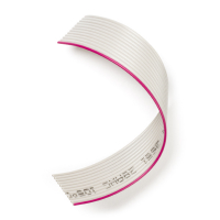 123-3D Bandkabel 12 geleiders grijs | 10 cm  DDK00105