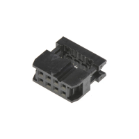 123-3D Bandkabel connector 8 pins  DCO00018