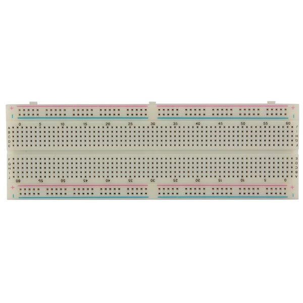 123-3D Breadboard 830 insteekpunten VTBB2 VTBB2N DBB00000 - 1