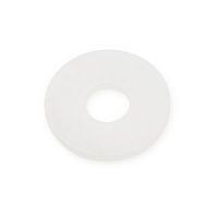 123-3D Carrosserie-sluitring | M4 | Nylon PA (50 stuks)  DBM00184
