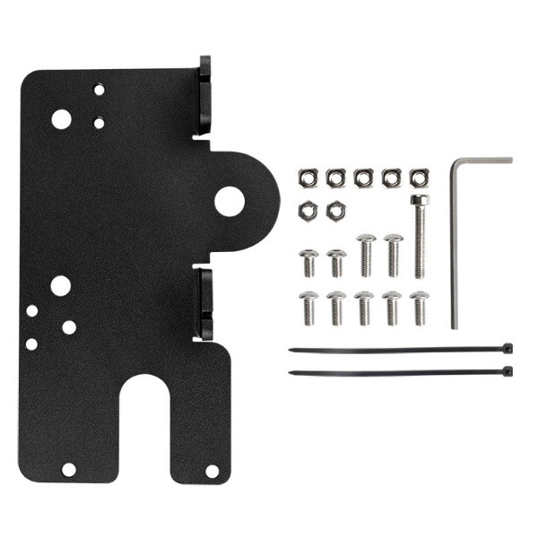 123-3D Direct Drive Extruder plaat voor E3D Hemera Extruder (123-3D huismerk)  DAR00790 - 1