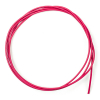 Draad rood 0,81 mm² max 5A | 1 meter